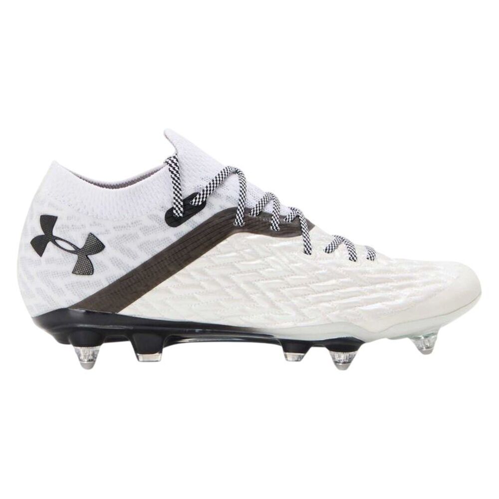 Under Armour Mens Clone Magnetico Pro Artificial Ground Football Boots / White/B